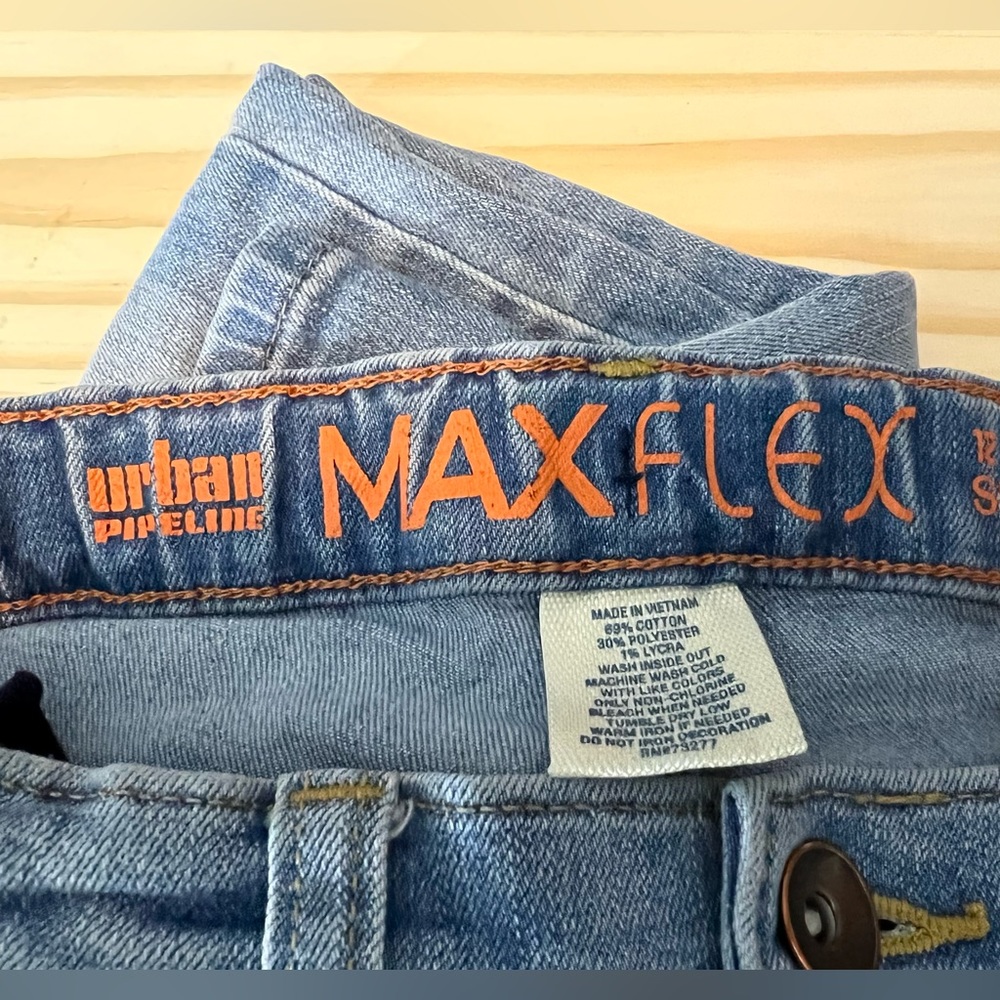 Urban Pipeline Boys Jeans - Picture 3 of 7